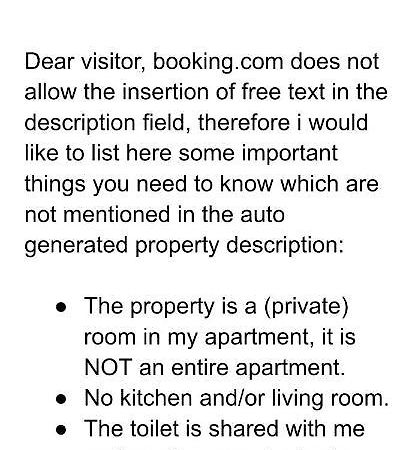 Nicole, Not For Parties, Not A Hotel, Room With Shared Bathroom, No Kitchen Amsterdam Exteriör bild
