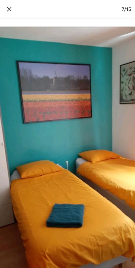 Nicole, Not For Parties, Not A Hotel, Room With Shared Bathroom, No Kitchen Amsterdam Exteriör bild